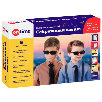 Набор для исследований Секретный агент On Time 45033 1